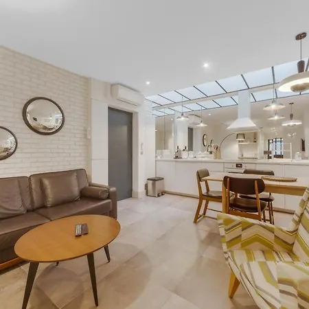 De L'atelier 15 Apartamento *