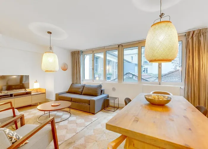 De L'atelier 15 アパート パリ