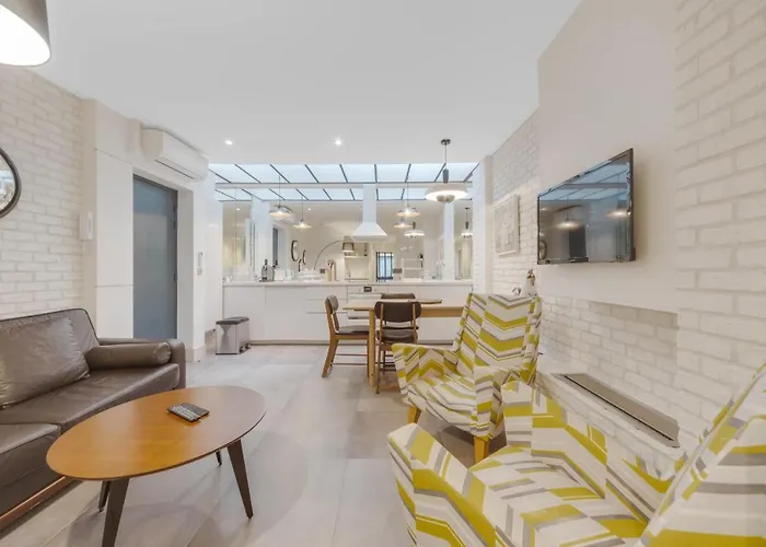 De L'atelier 15 アパート パリ