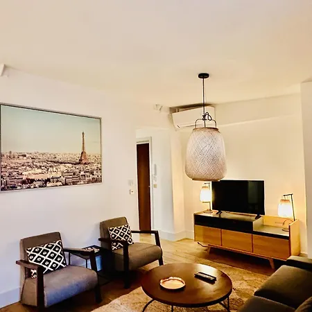 De L'atelier 15 Apartament Paryż