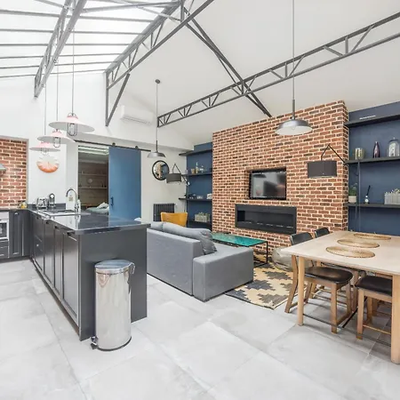 De L'atelier 15 Apartament