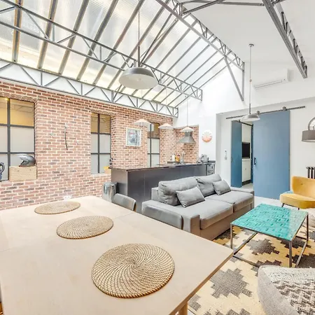 De L'atelier 15 Apartament *